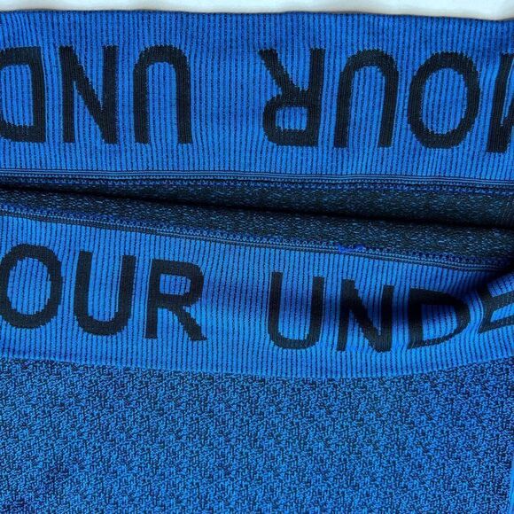 Under Armour UA Vanish Seamless Layer Women’s XS Blue Circuit LS Performance - Picture 11 of 13